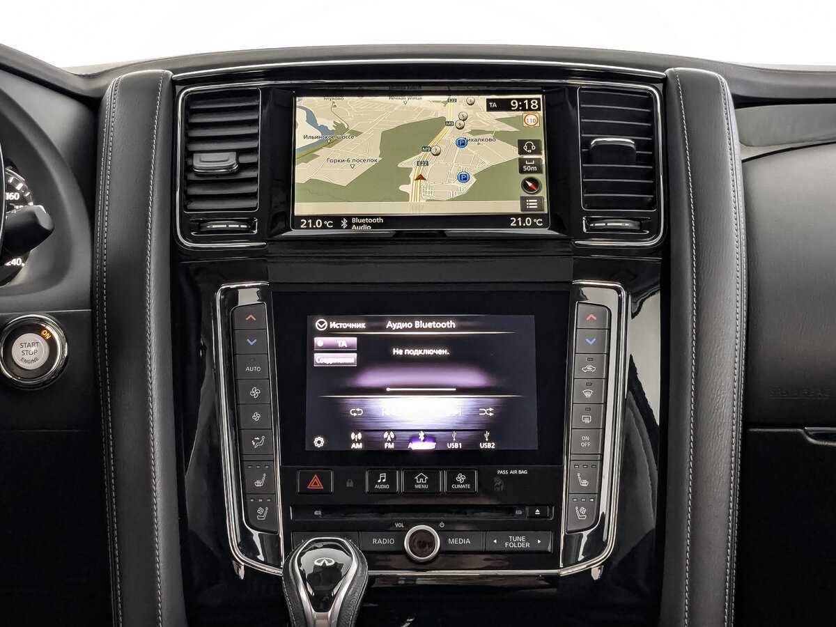 Infiniti QX80, 2020 Фото №13