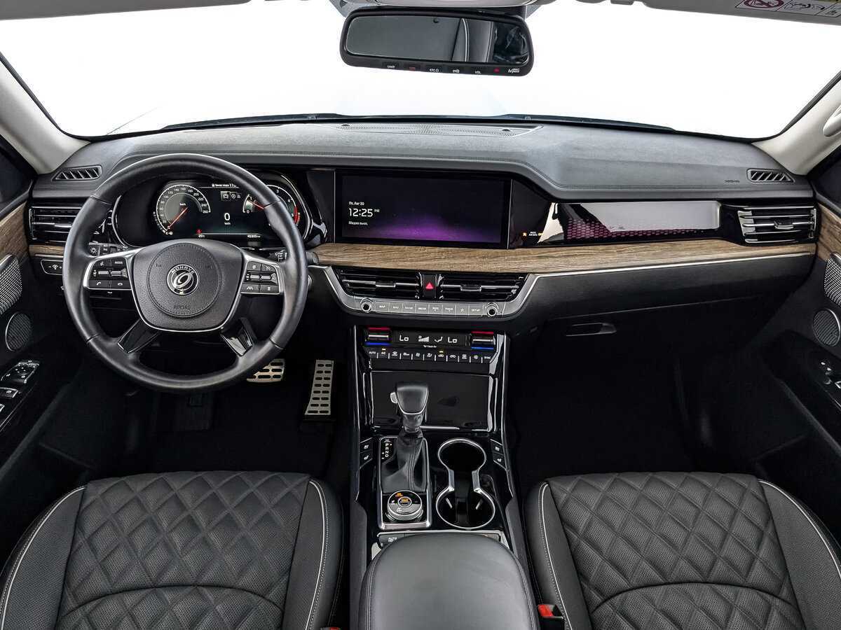 Kia Mohave, 2021 Фото №10