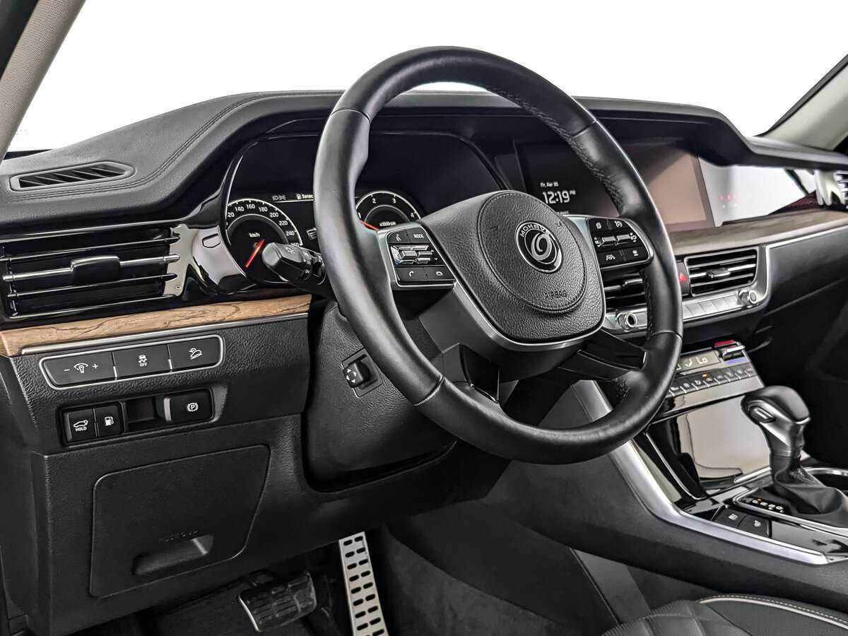 Kia Mohave, 2021 Фото №11