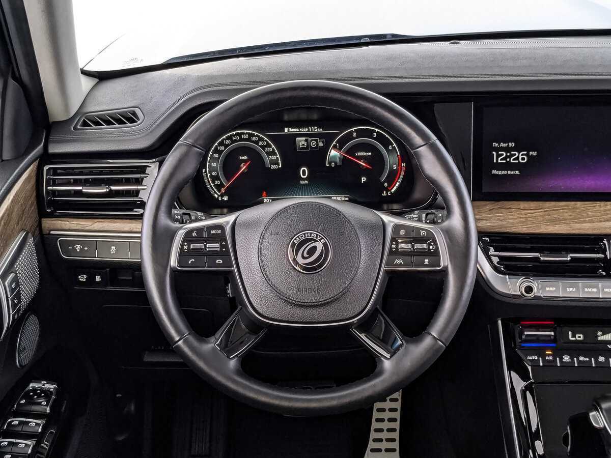 Kia Mohave, 2021 Фото №17