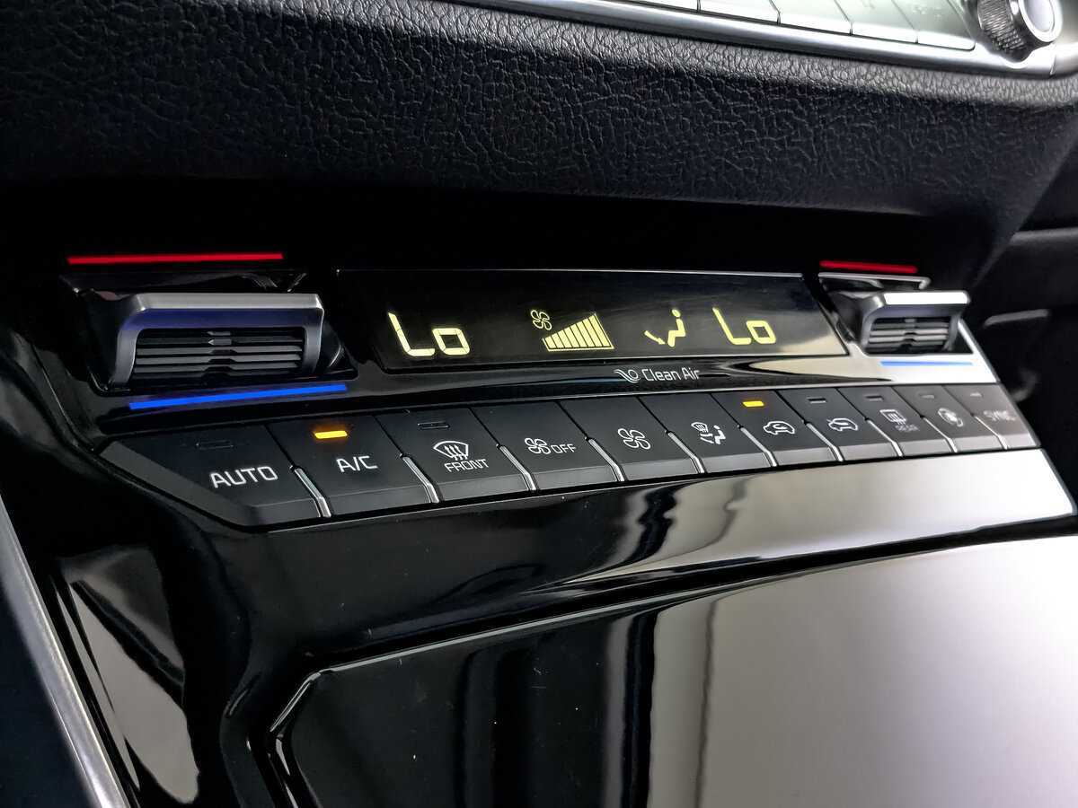 Kia Mohave, 2021 Фото №24