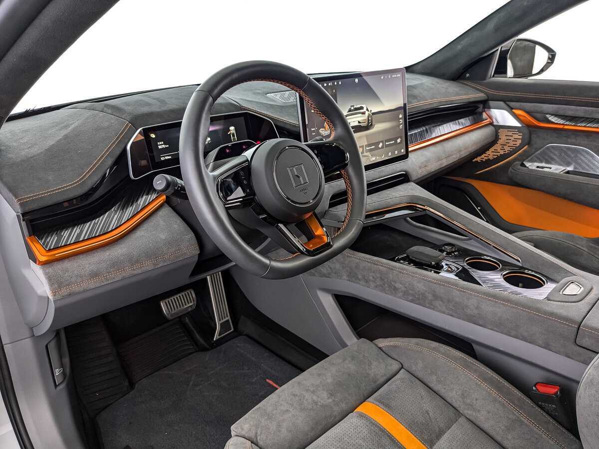 Zeekr 001 100 kWh, 2023 Фото №11