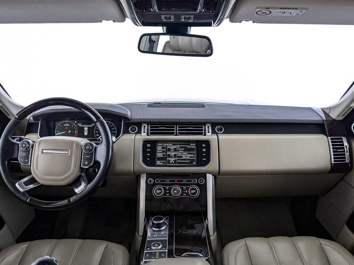 Land Rover Range Rover, 2014 Фото №10