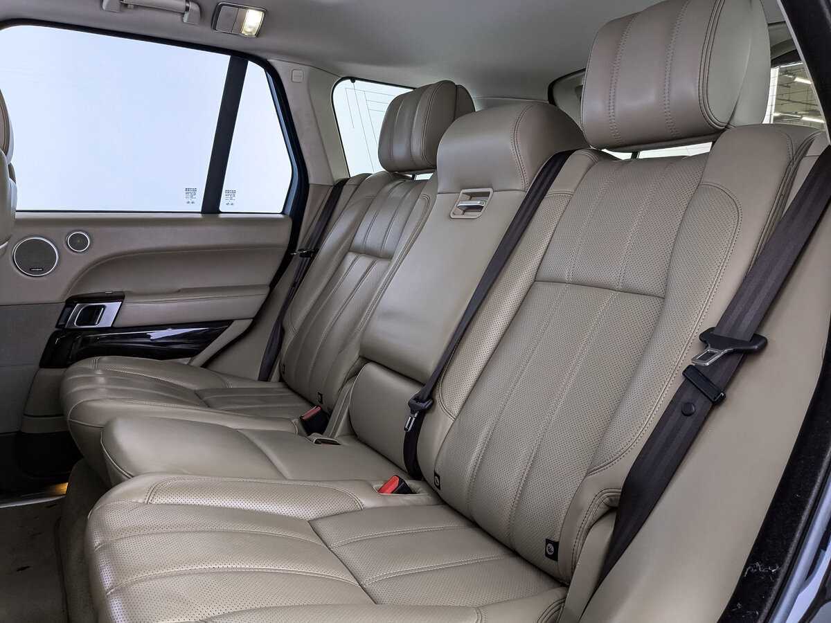 Land Rover Range Rover, 2014 Фото №14