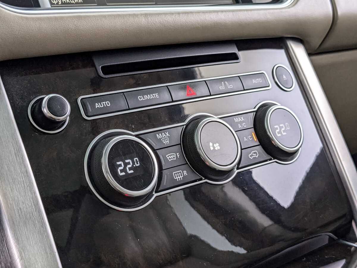 Land Rover Range Rover, 2014 Фото №17