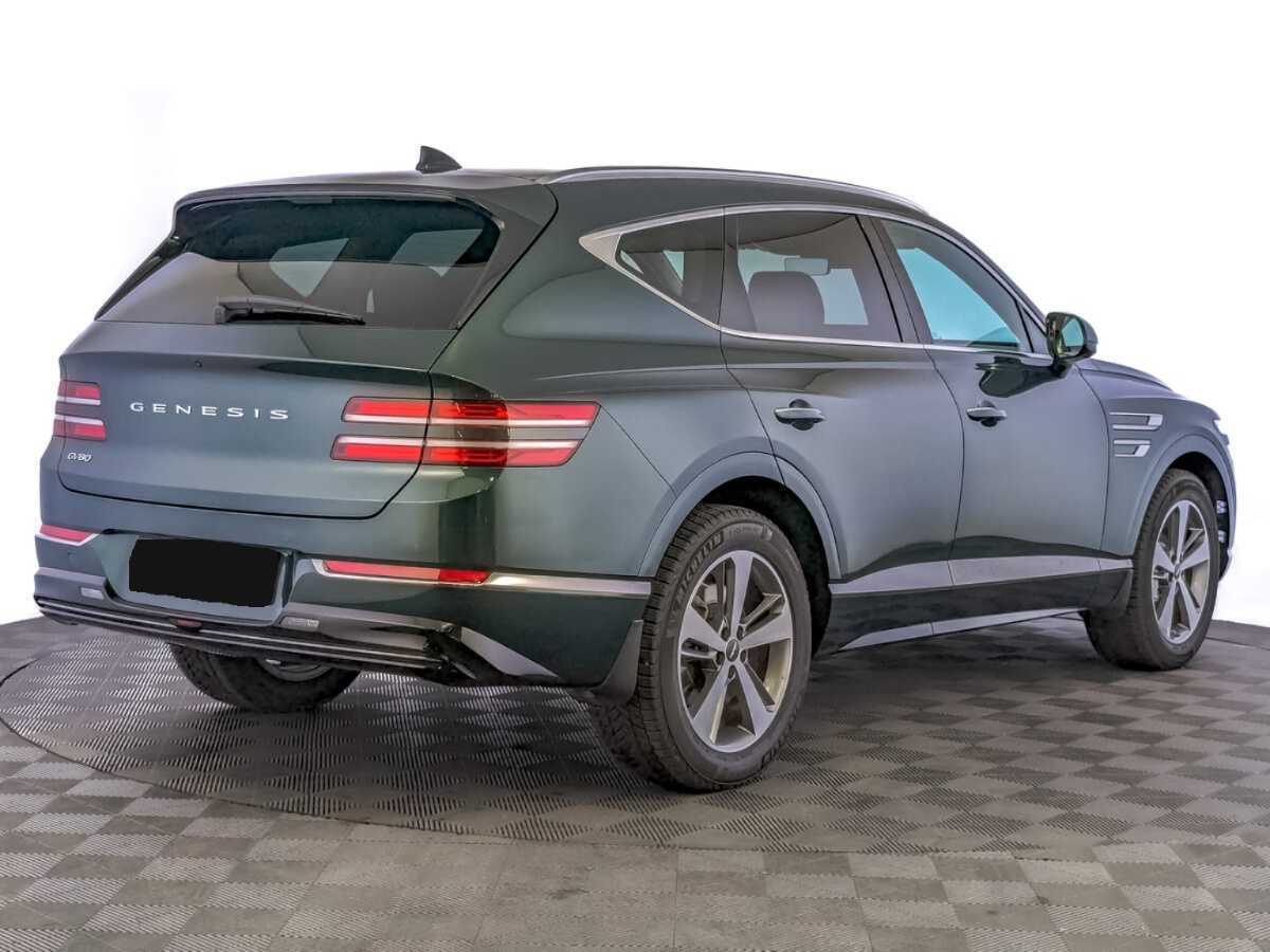 Genesis GV80, 2021 - 28 162 км. | Фото №5