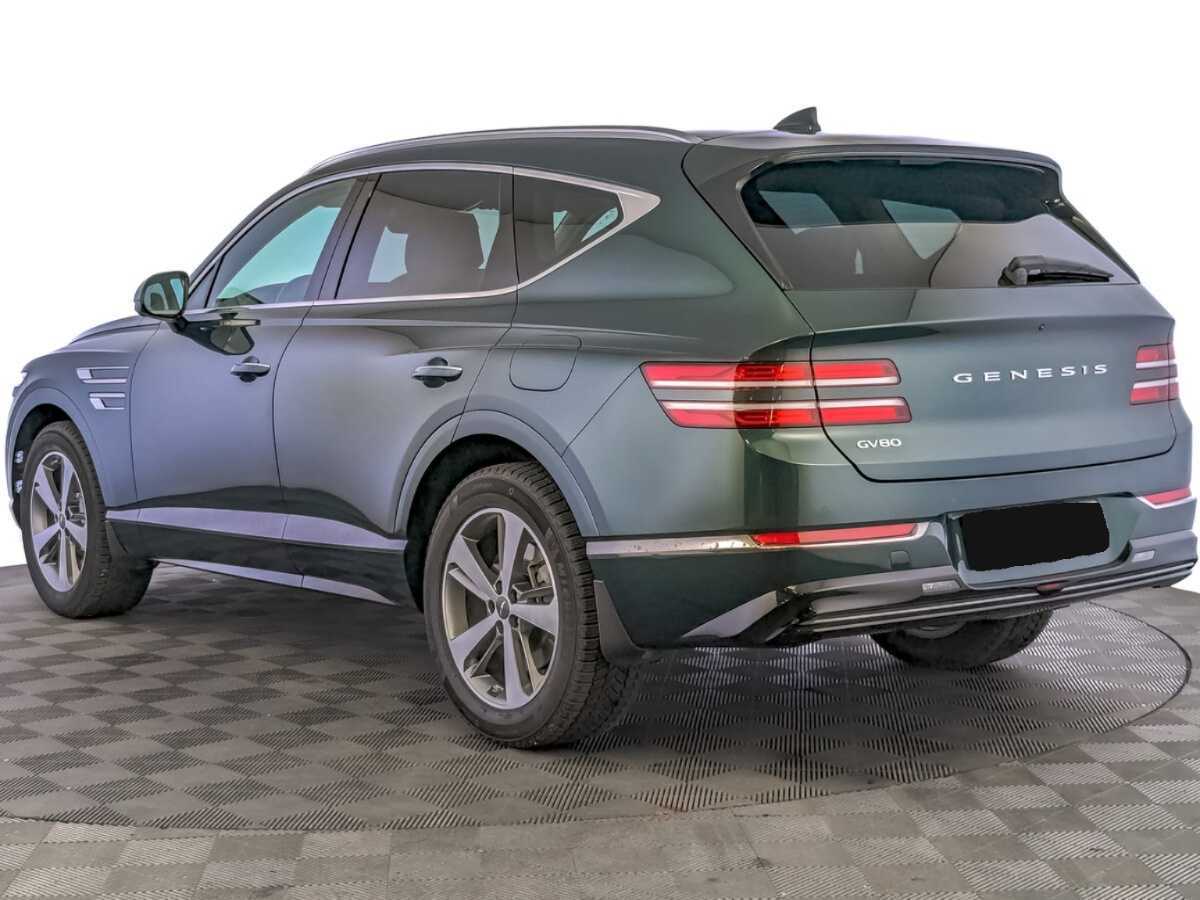 Genesis GV80, 2021 - 28 162 км. | Фото №7