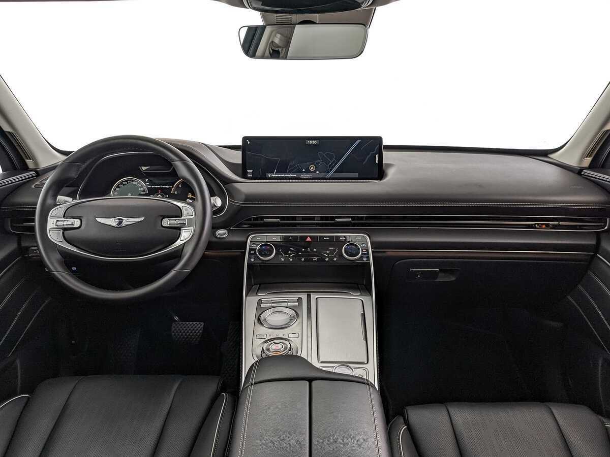 Genesis GV80, 2021 Фото №10