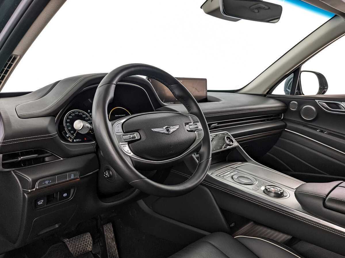 Genesis GV80, 2021 Фото №11