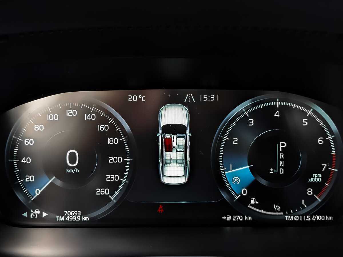 Volvo S90, 2019 Фото №12