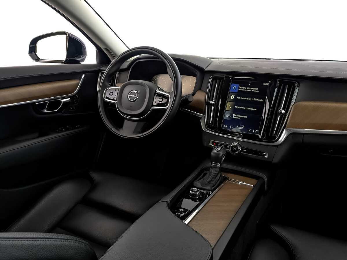 Volvo S90, 2019 Фото №24