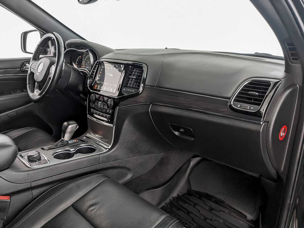 Jeep Grand Cherokee, 2021 Фото №9