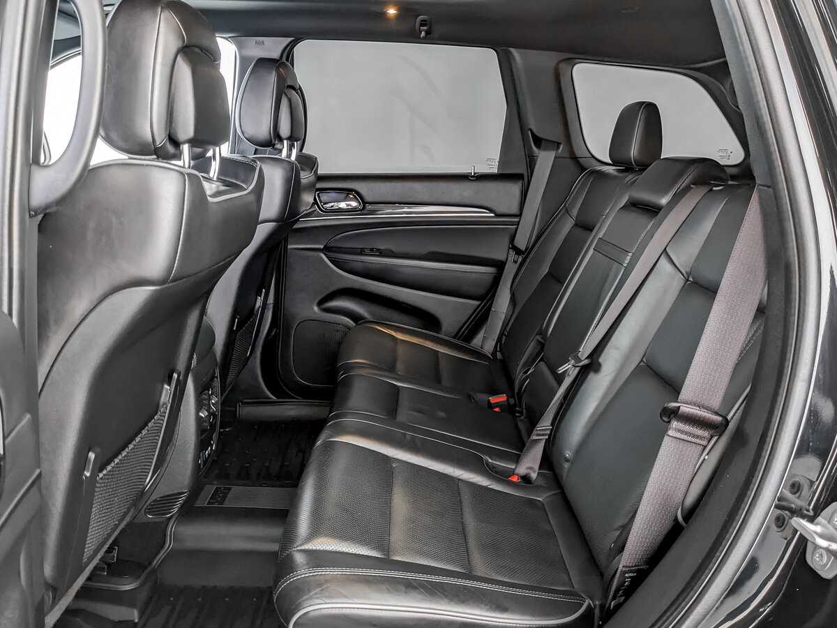 Jeep Grand Cherokee, 2021 Фото №10