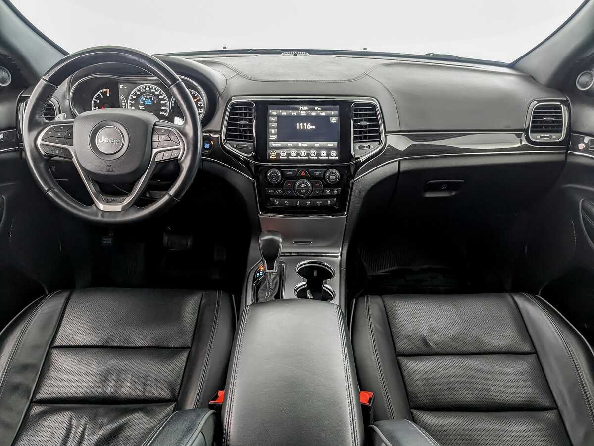 Jeep Grand Cherokee, 2021 Фото №12