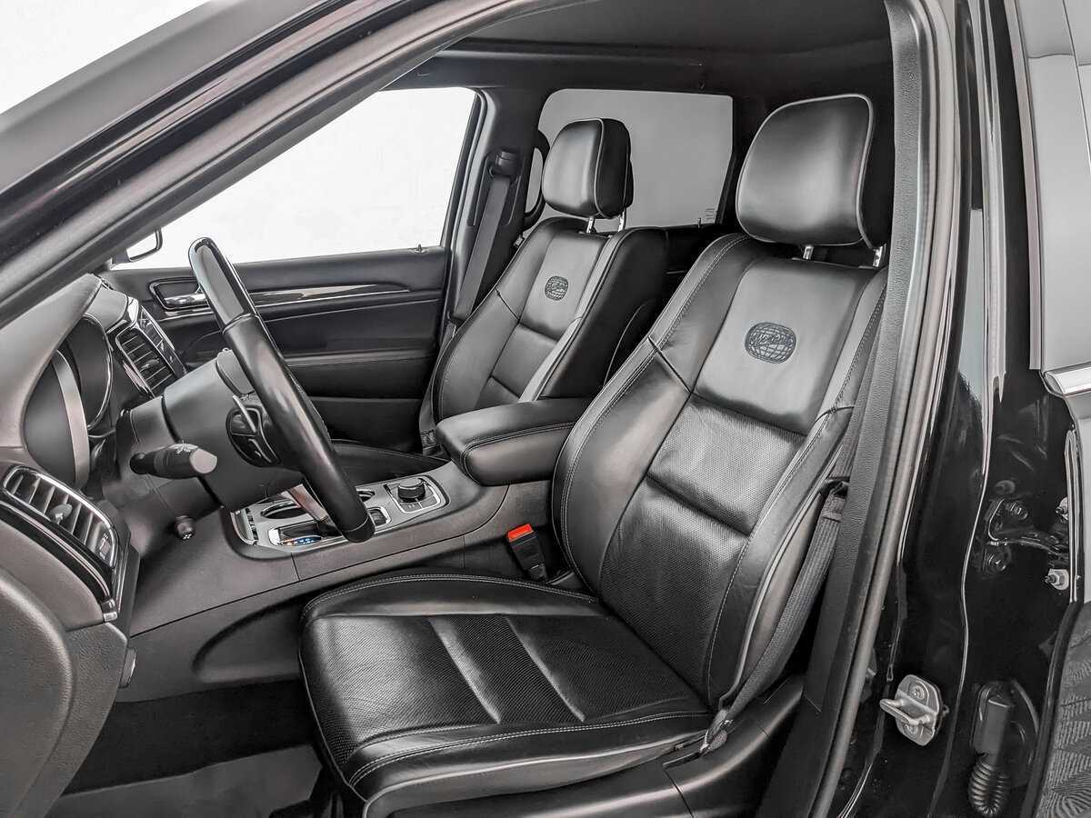 Jeep Grand Cherokee, 2021 Фото №16