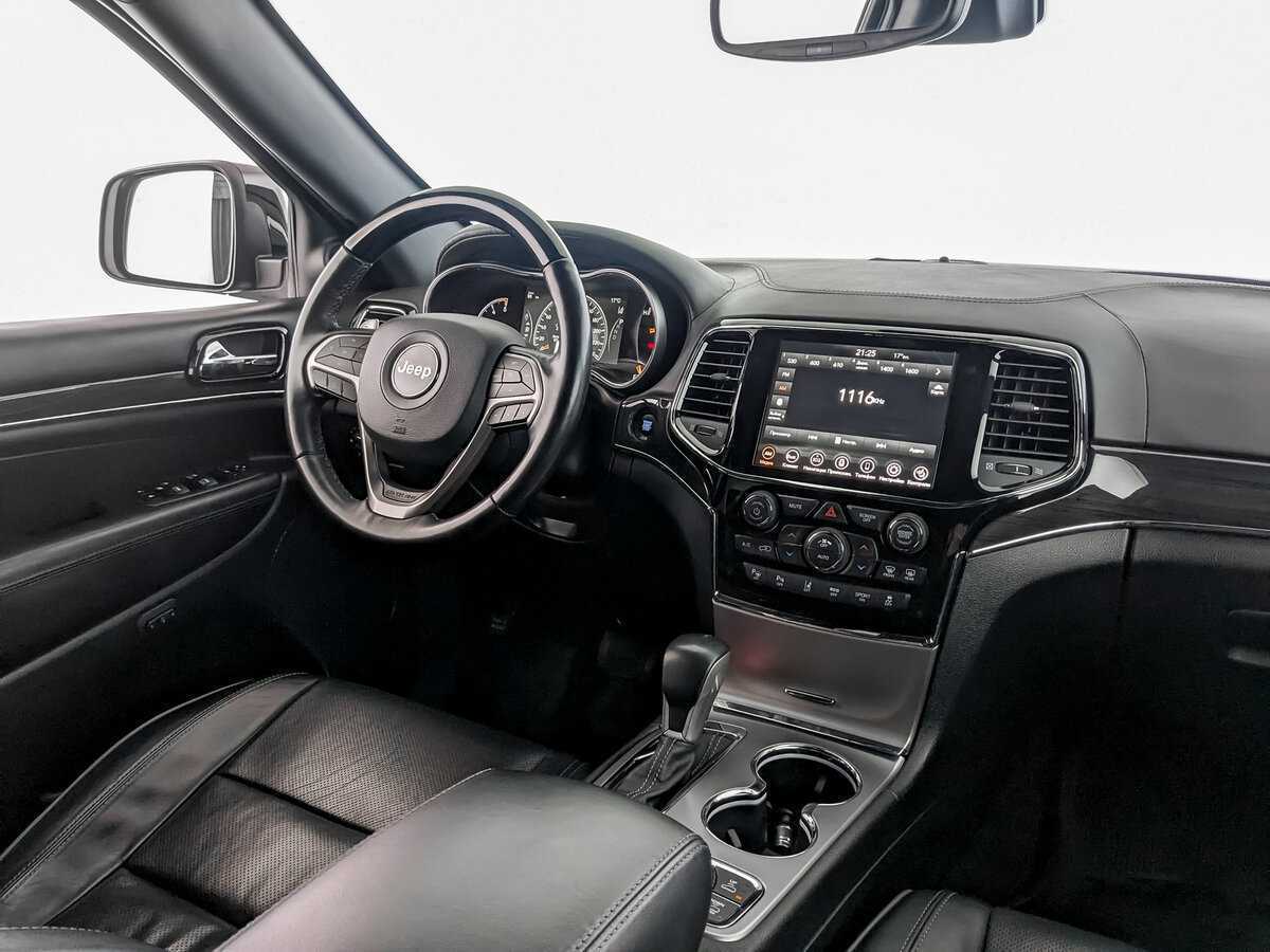 Jeep Grand Cherokee, 2021 Фото №24