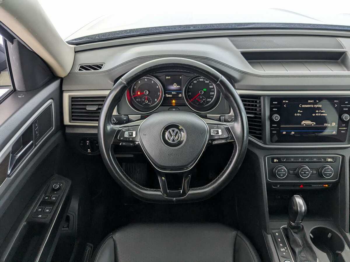 Volkswagen Teramont, 2019 Фото №25
