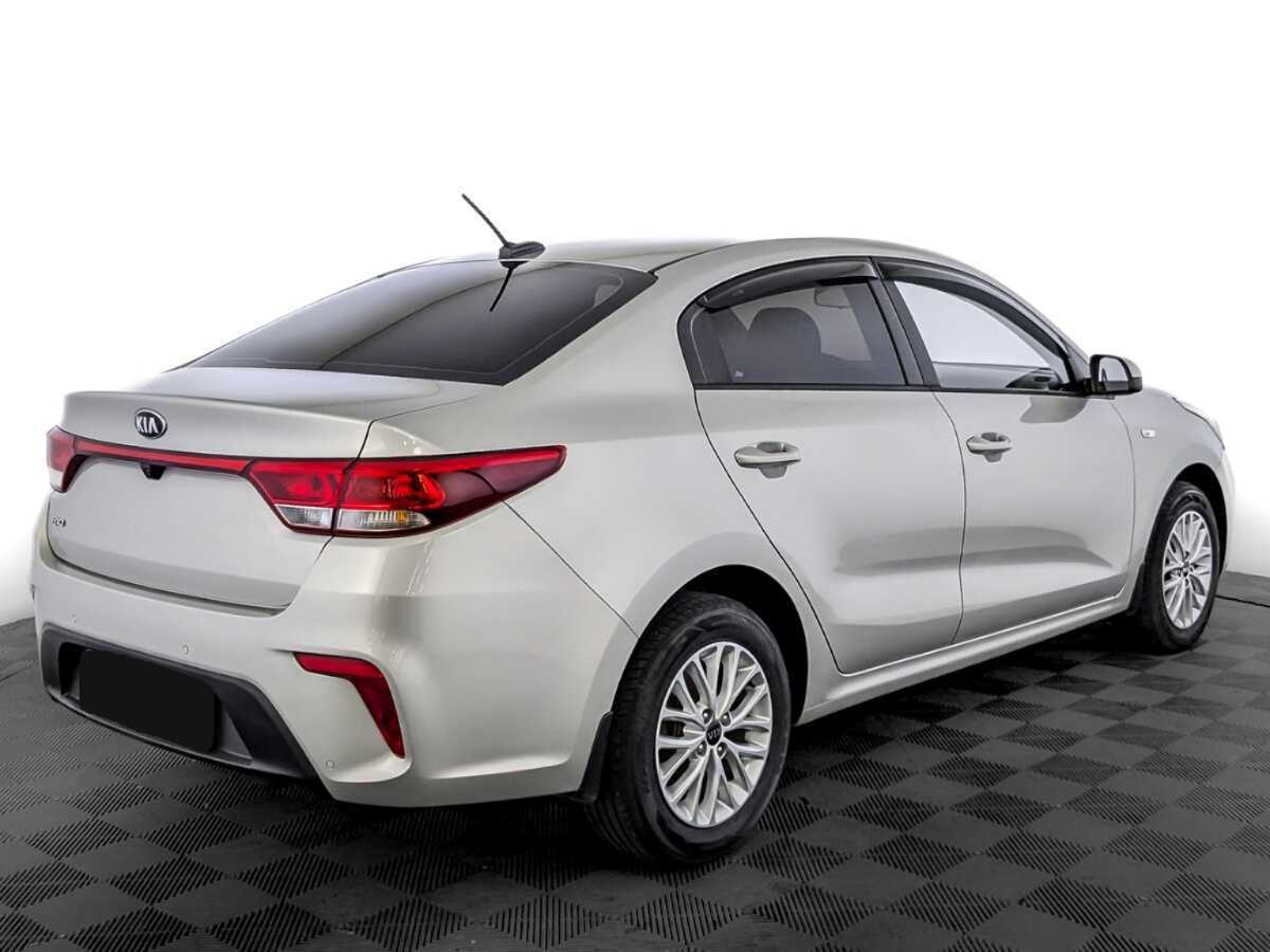 Kia Rio, 2018 - 58 800 км. | Фото №5