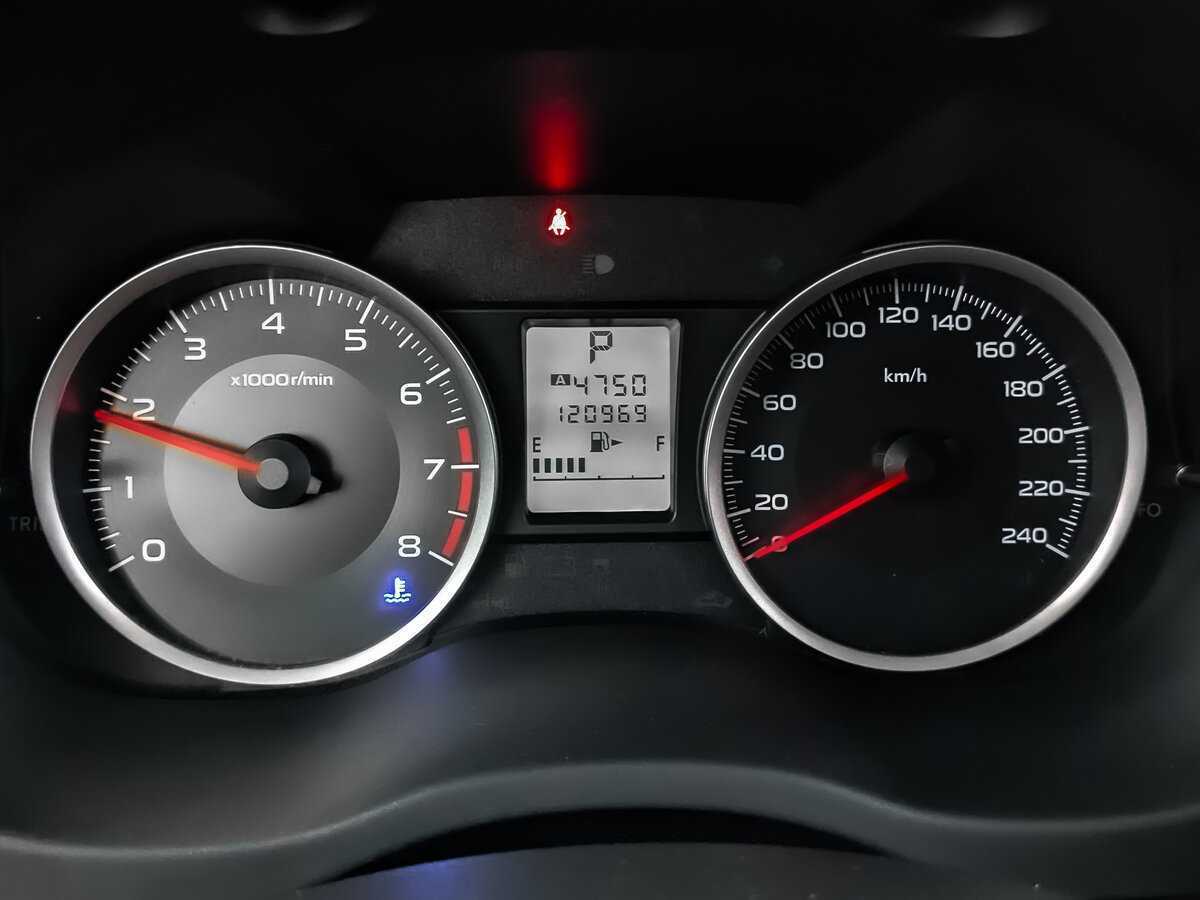 Subaru XV, 2012 Фото №12