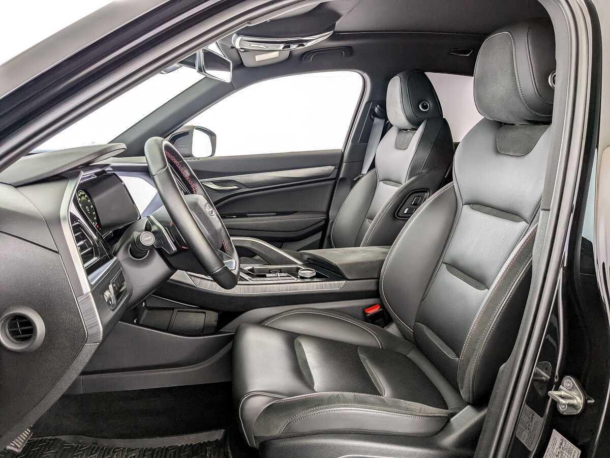 Geely Tugella, 2023 Фото №16