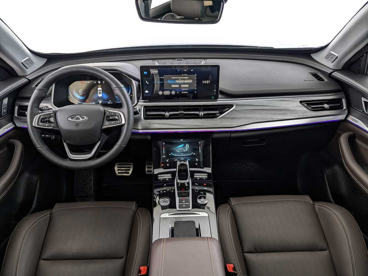 CHERY Tiggo 8 Pro, 2021 Фото №10