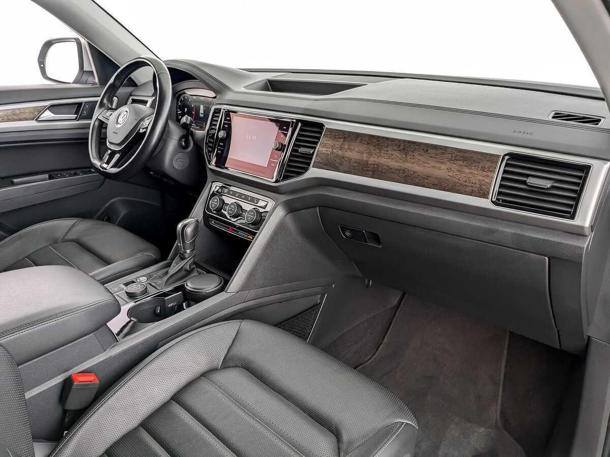 Volkswagen Teramont, 2018 Фото №9