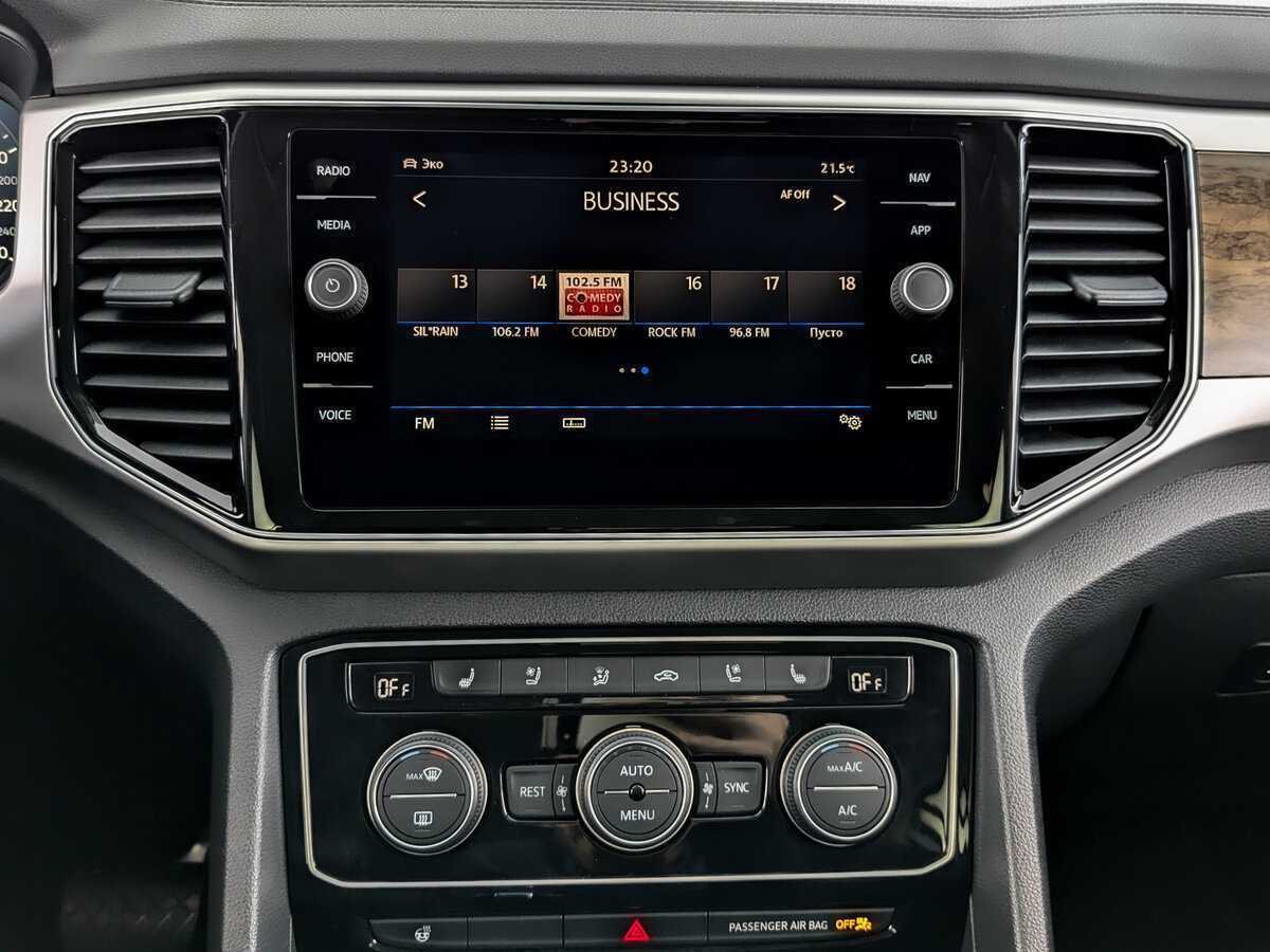 Volkswagen Teramont, 2018 Фото №13