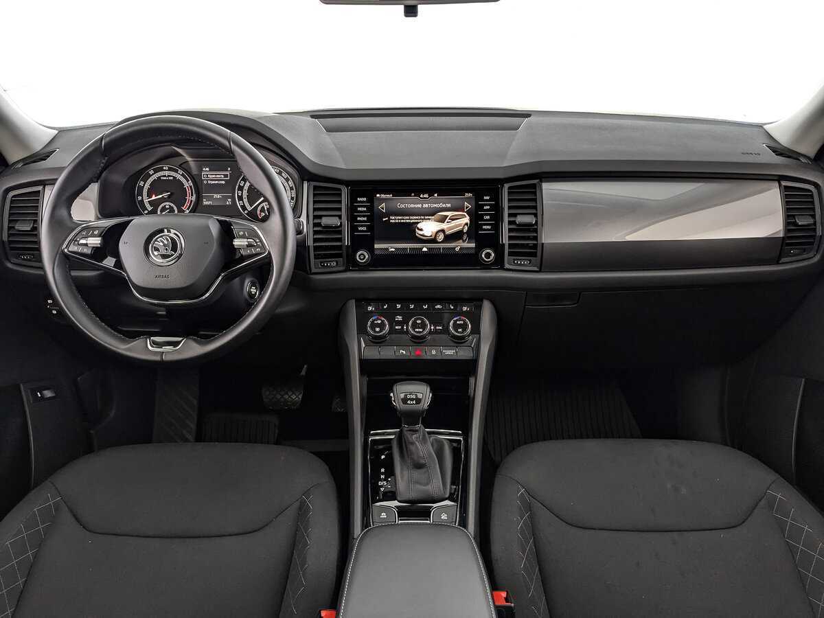 Skoda Kodiaq, 2021 Фото №10
