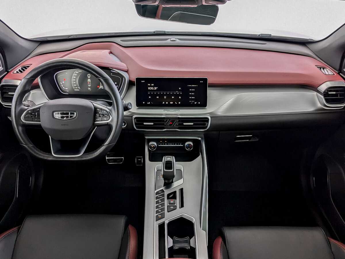 Geely Coolray, 2021 Фото №12