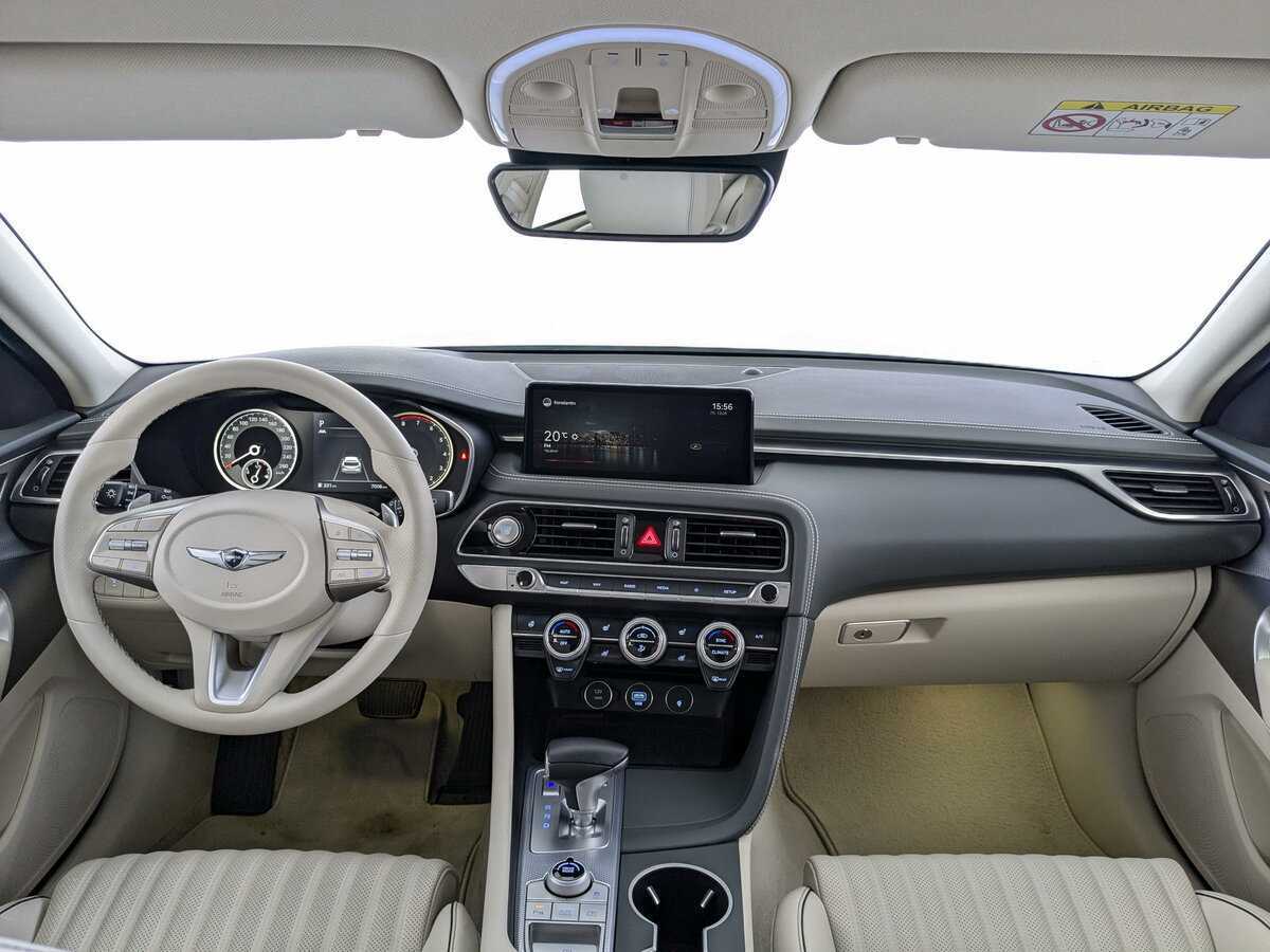 Genesis G70, 2022 Фото №12