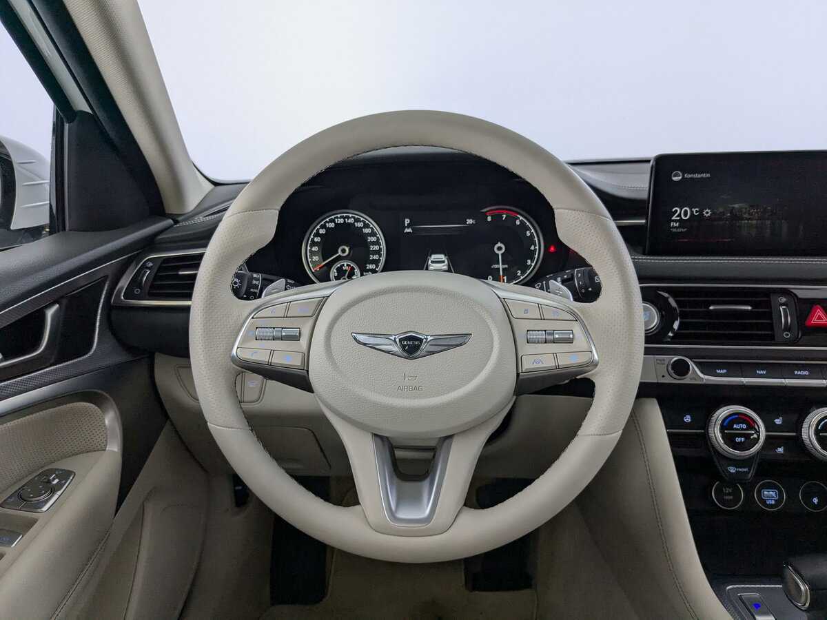 Genesis G70, 2022 Фото №18