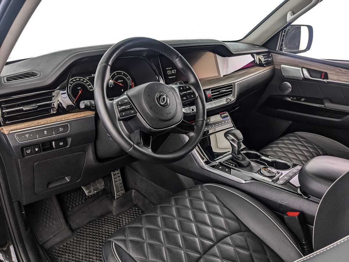 Kia Mohave, 2021 Фото №11