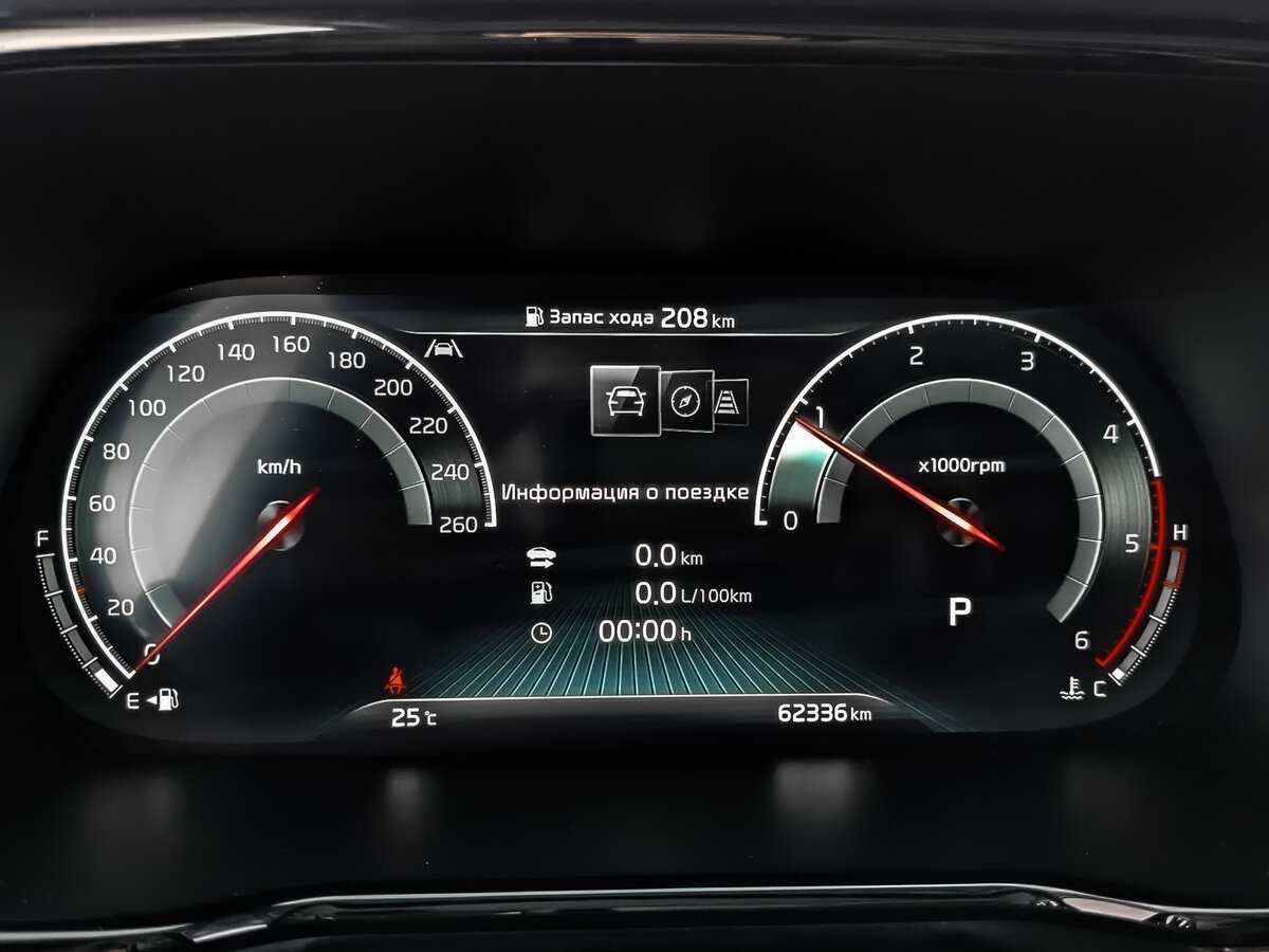 Kia Mohave, 2021 Фото №12