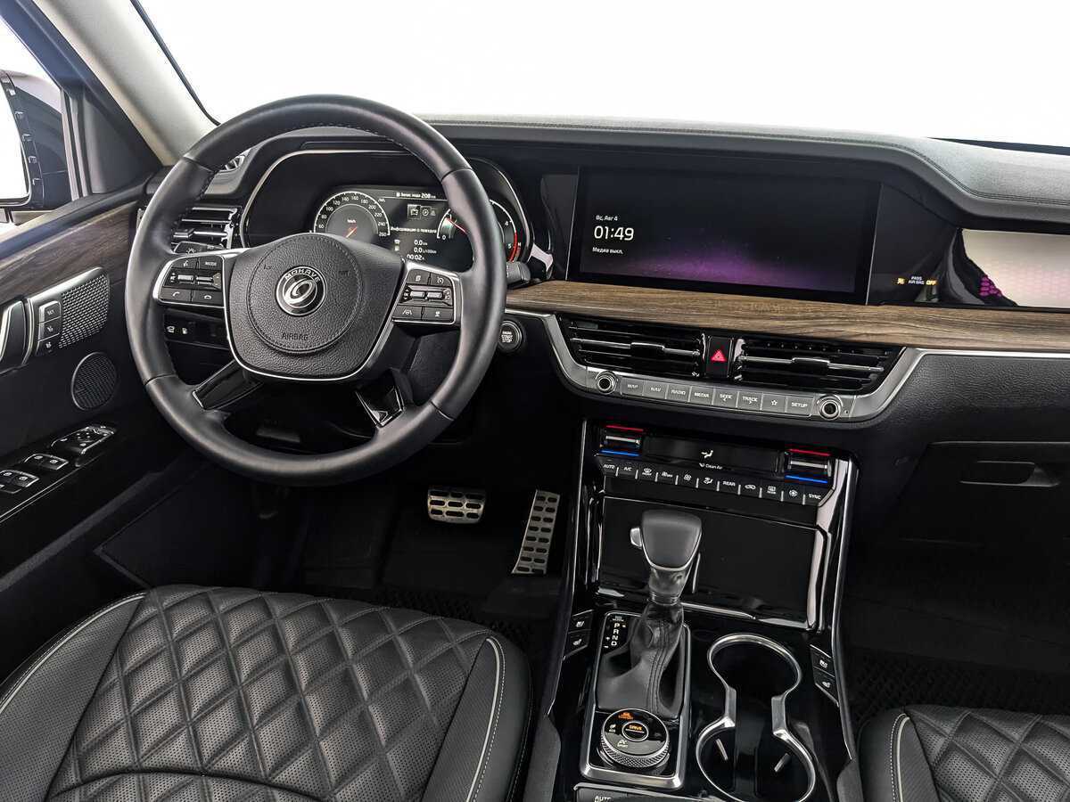 Kia Mohave, 2021 Фото №16