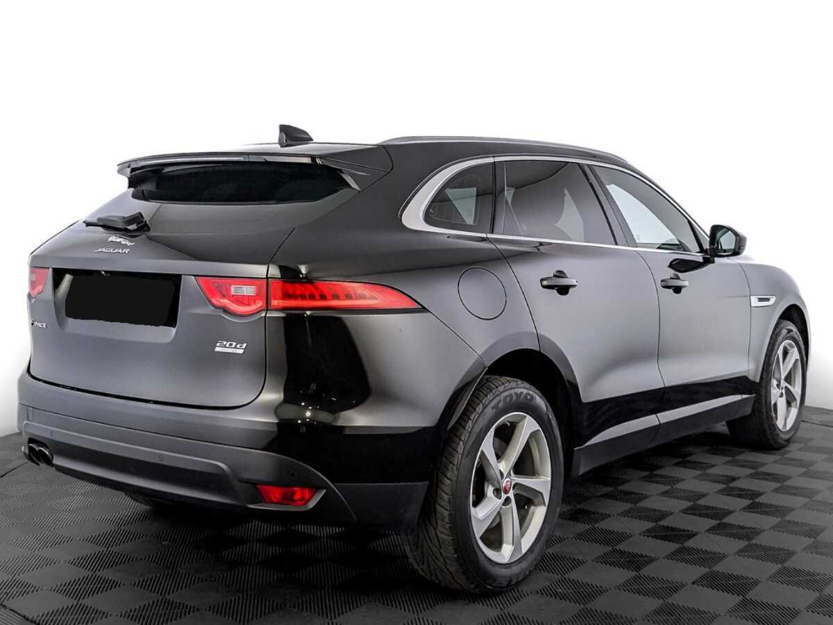 Jaguar F-Pace, 2018 - 120 023 км. | Фото №5
