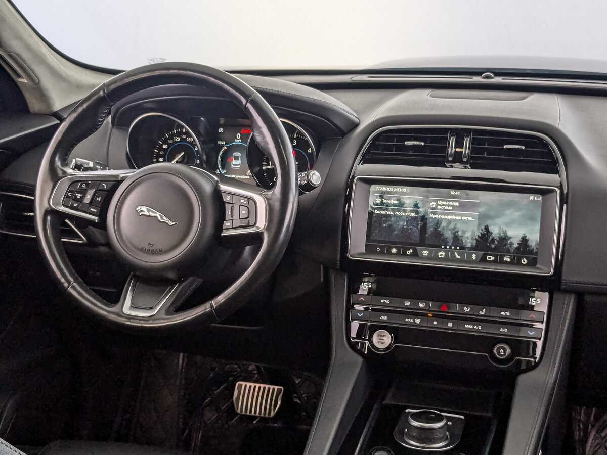 Jaguar F-Pace, 2018 Фото №26