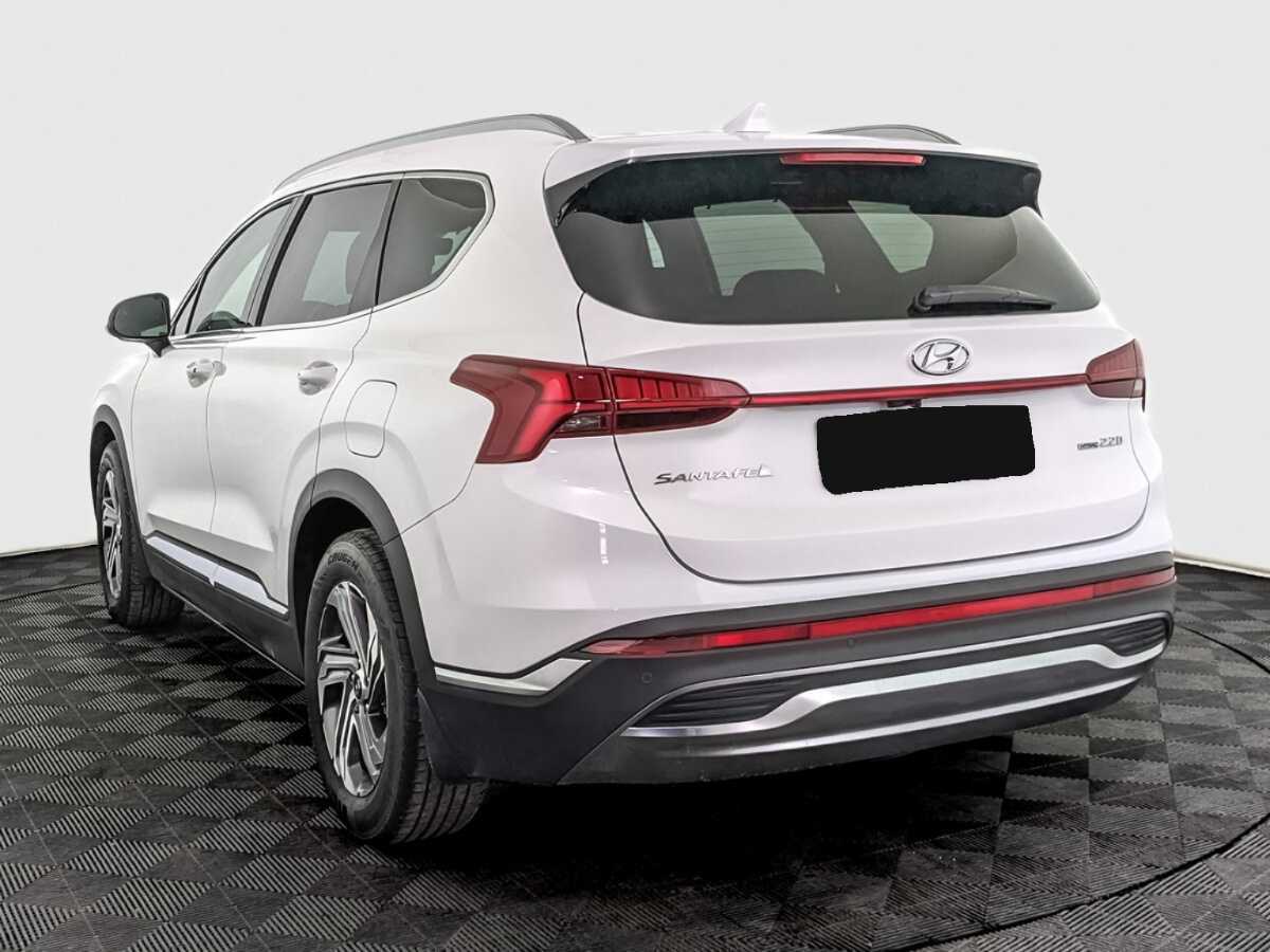 Hyundai Santa Fe, 2022 - 12 438 км. | Фото №7