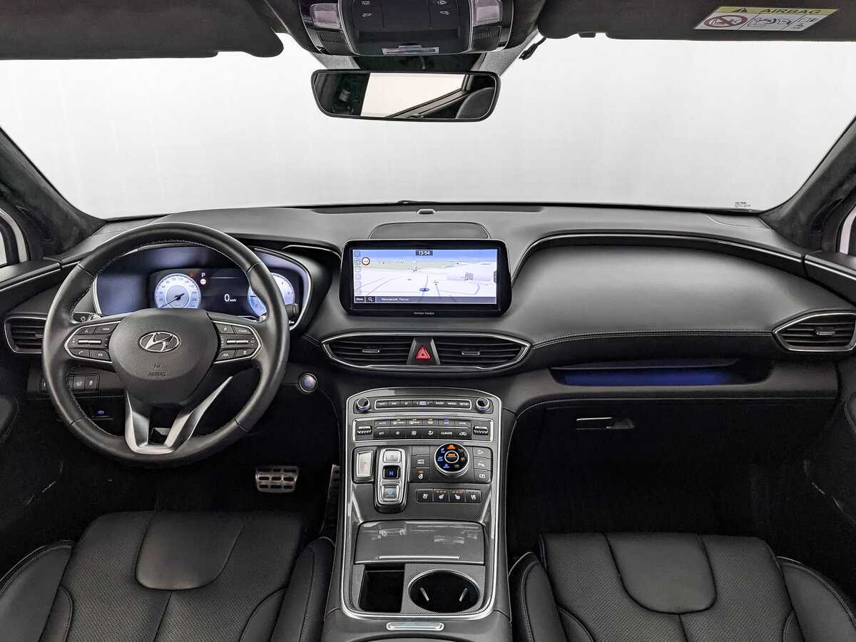 Hyundai Santa Fe, 2022 Фото №10