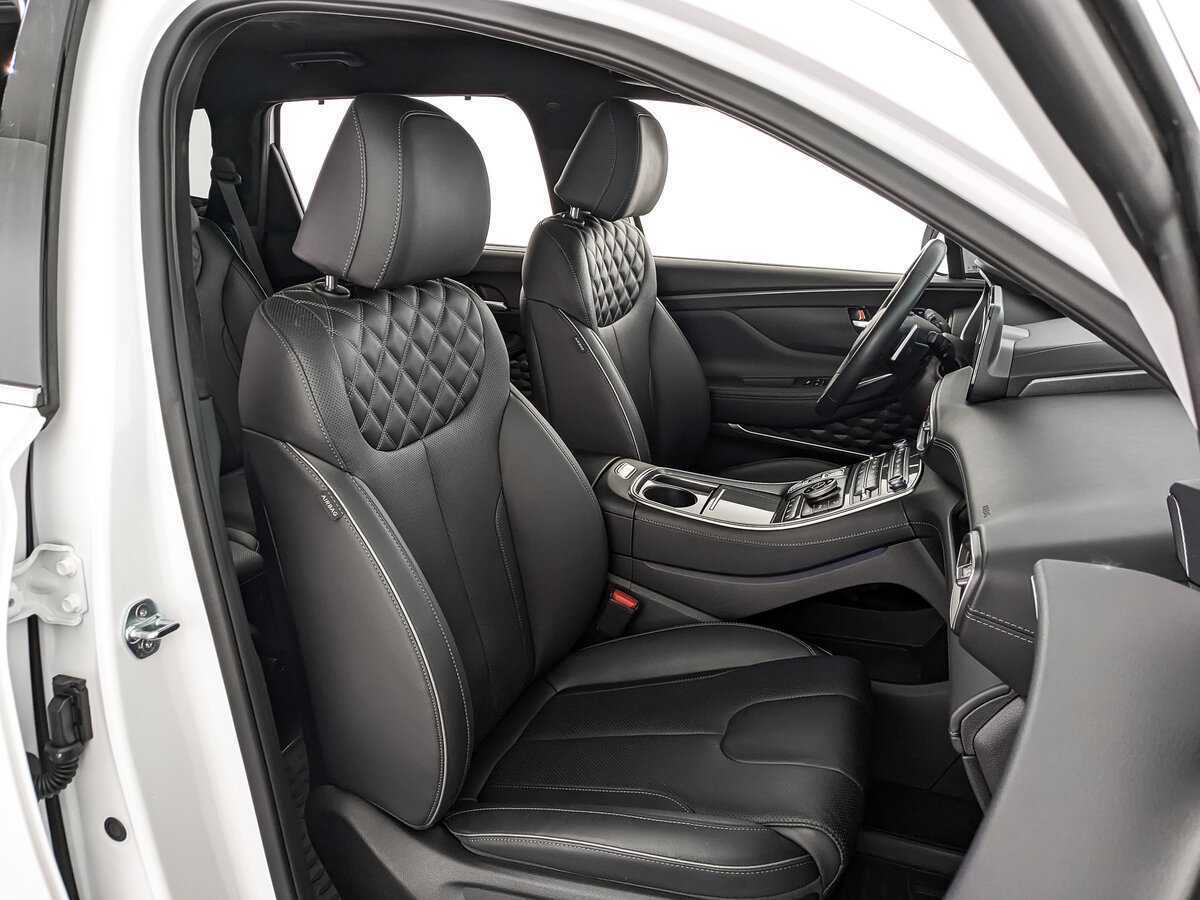 Hyundai Santa Fe, 2022 Фото №19