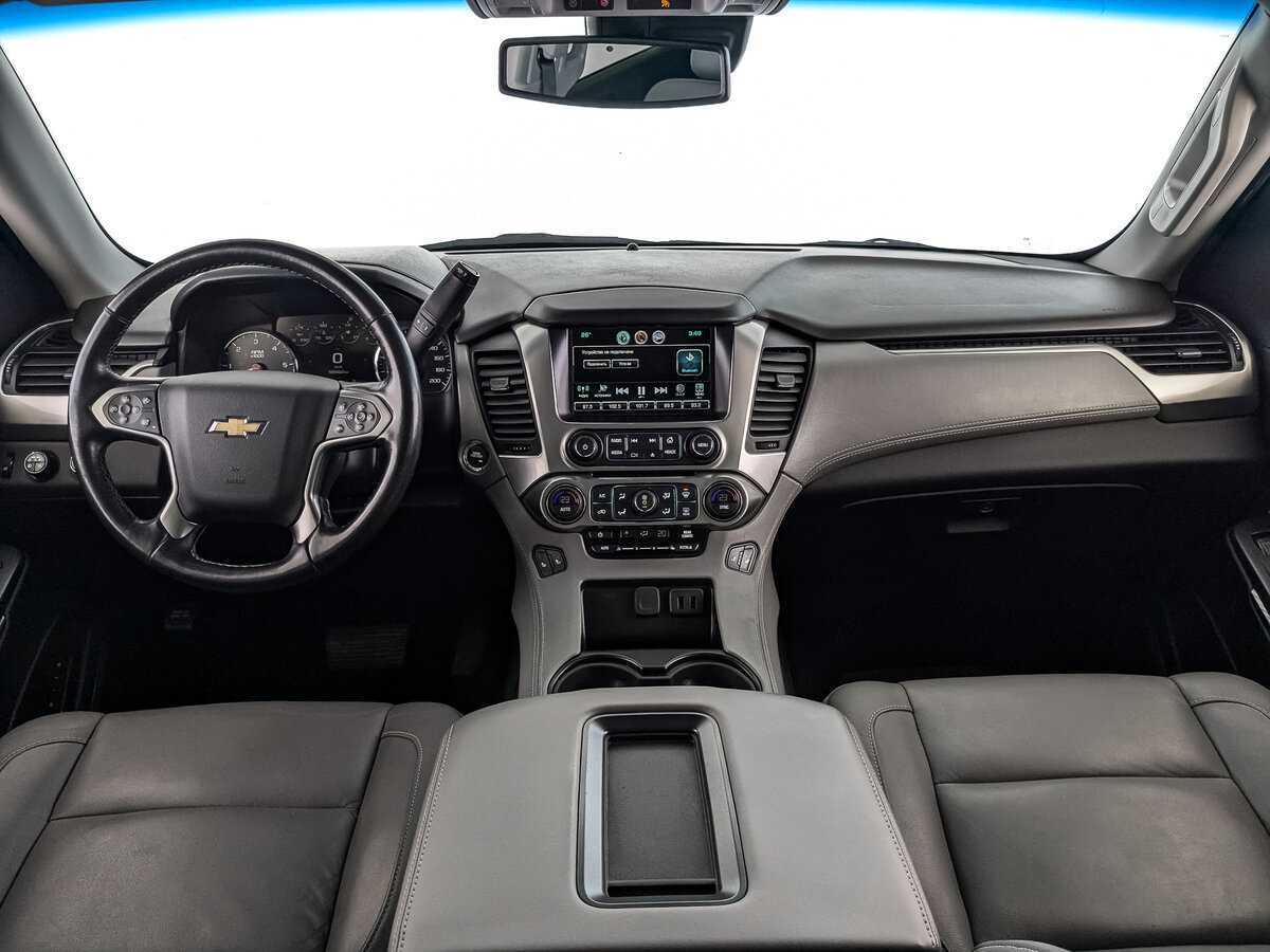 Chevrolet Tahoe, 2019 Фото №10
