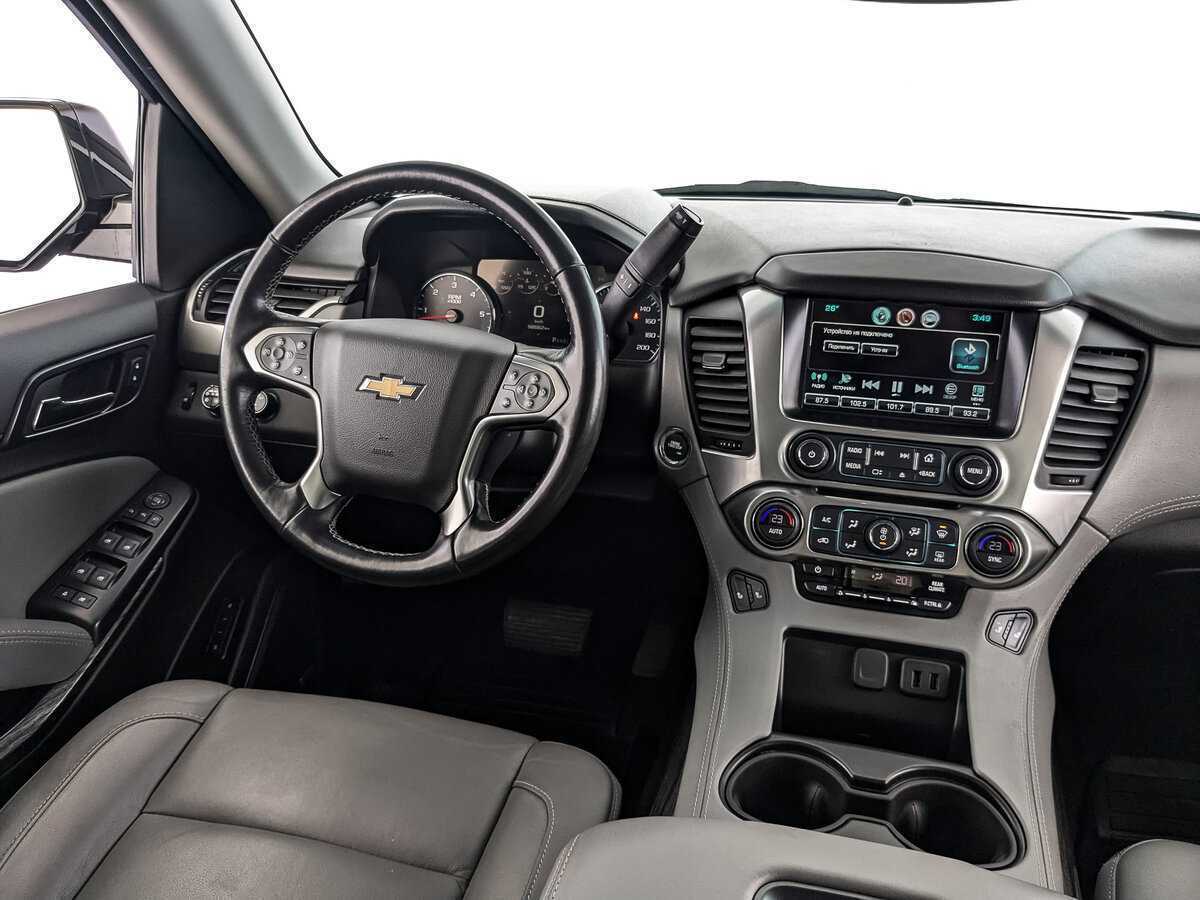 Chevrolet Tahoe, 2019 Фото №17