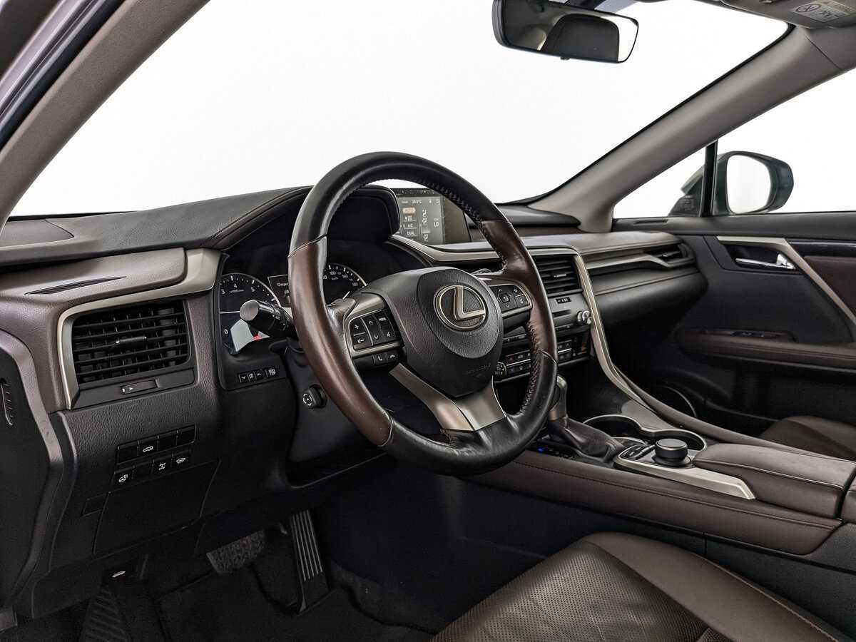 Lexus RX 200t, 2016 Фото №11