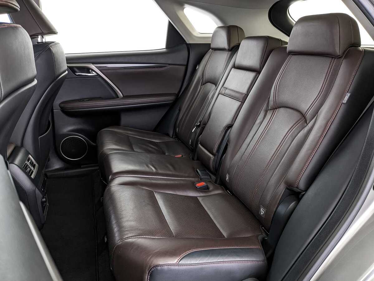 Lexus RX 200t, 2016 Фото №14