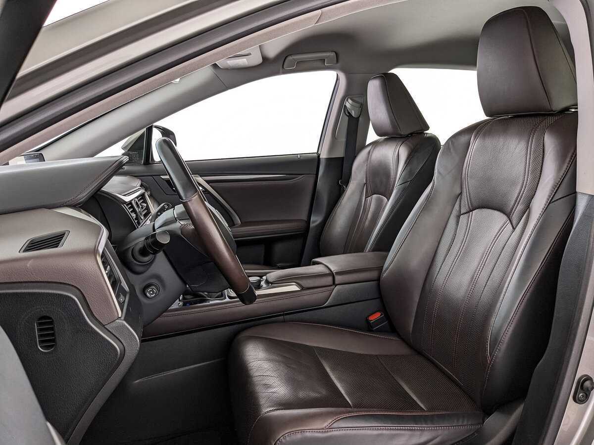 Lexus RX 200t, 2016 Фото №16