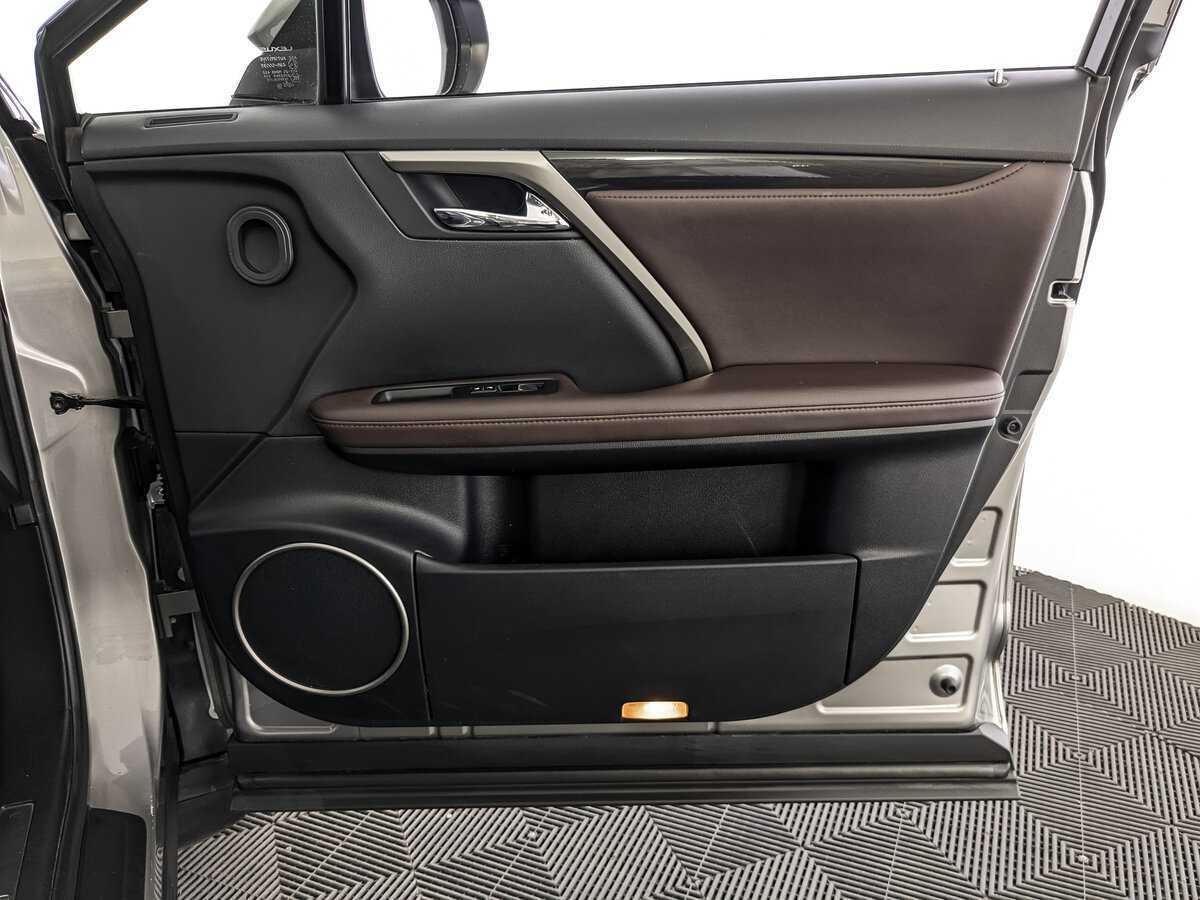 Lexus RX 200t, 2016 Фото №20