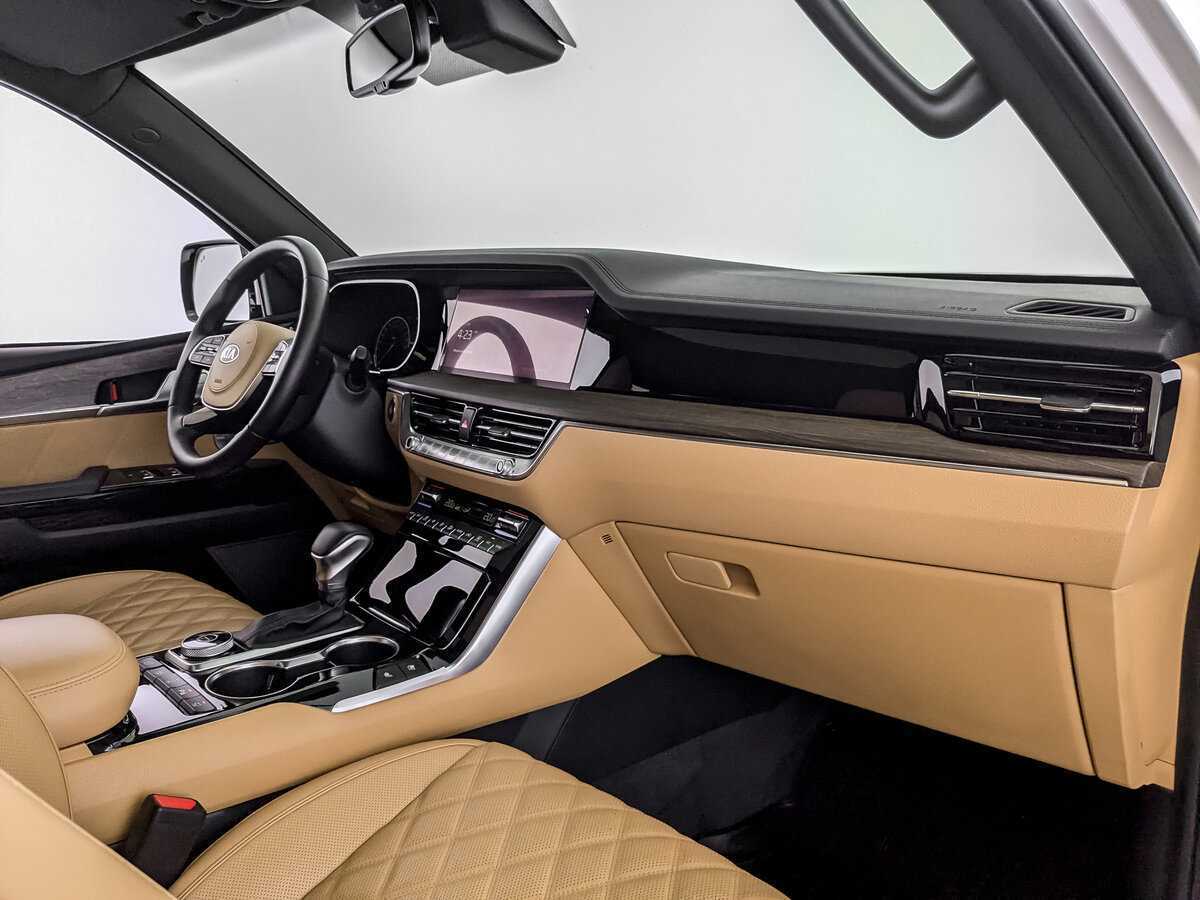 Kia Mohave, 2021 Фото №9