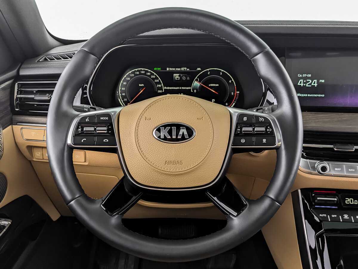 Kia Mohave, 2021 Фото №17