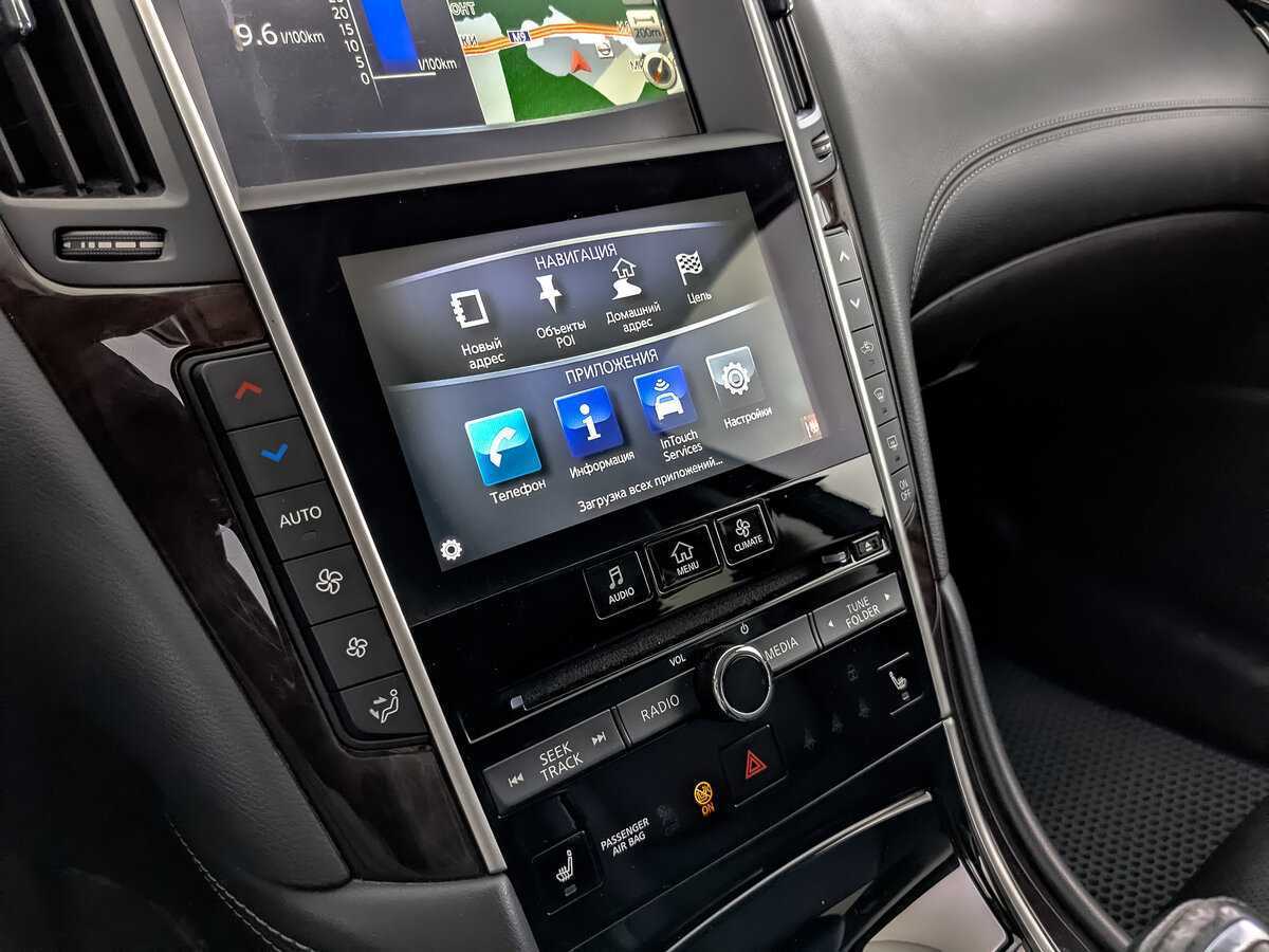 Infiniti Q50, 2018 Фото №21