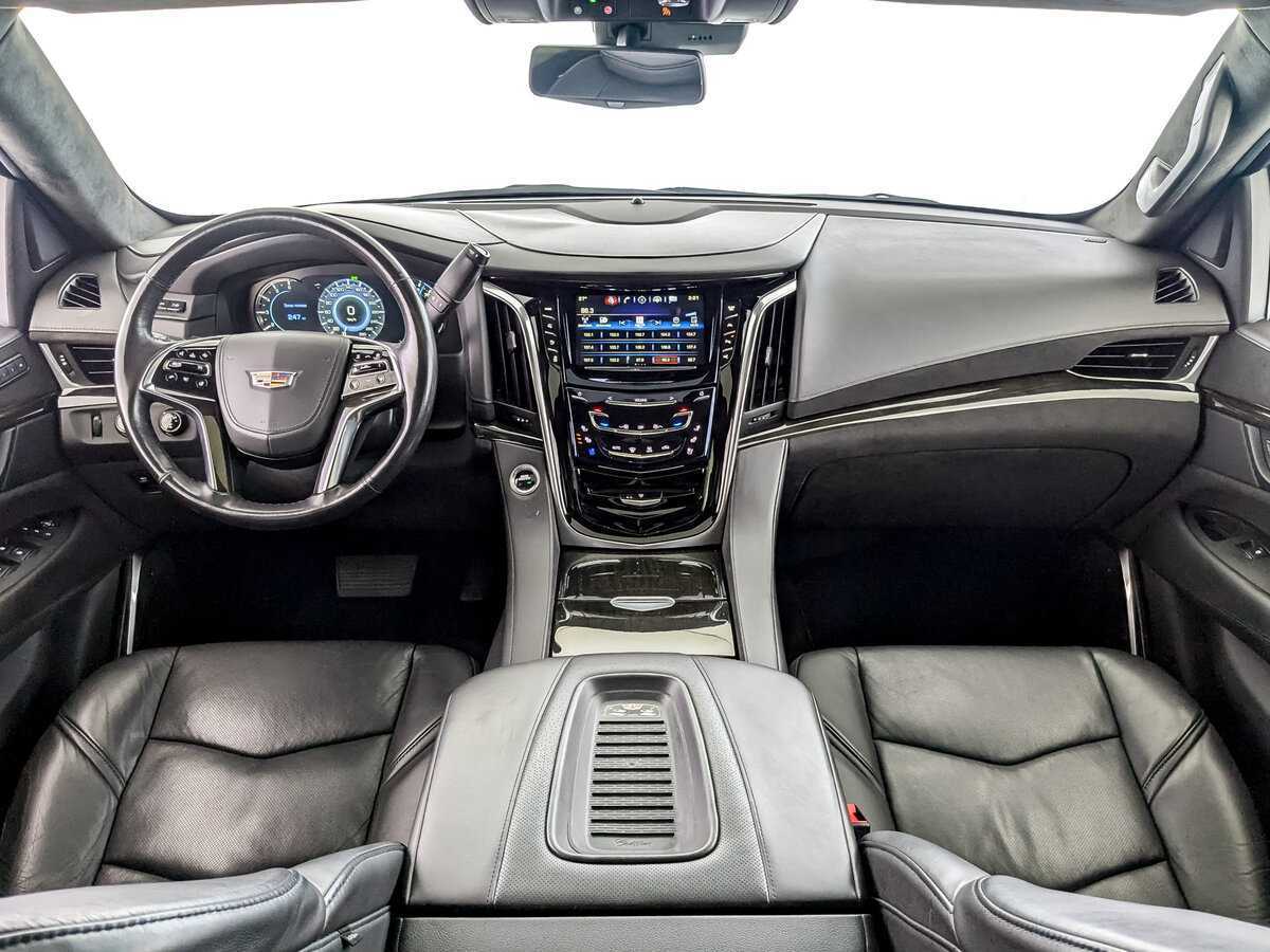 Cadillac Escalade, 2020 Фото №12