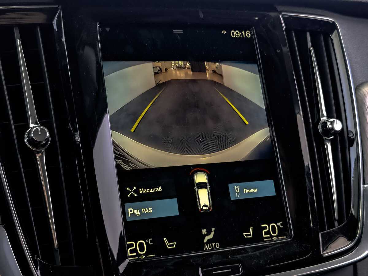 Volvo V90 Cross Country, 2021 Фото №21